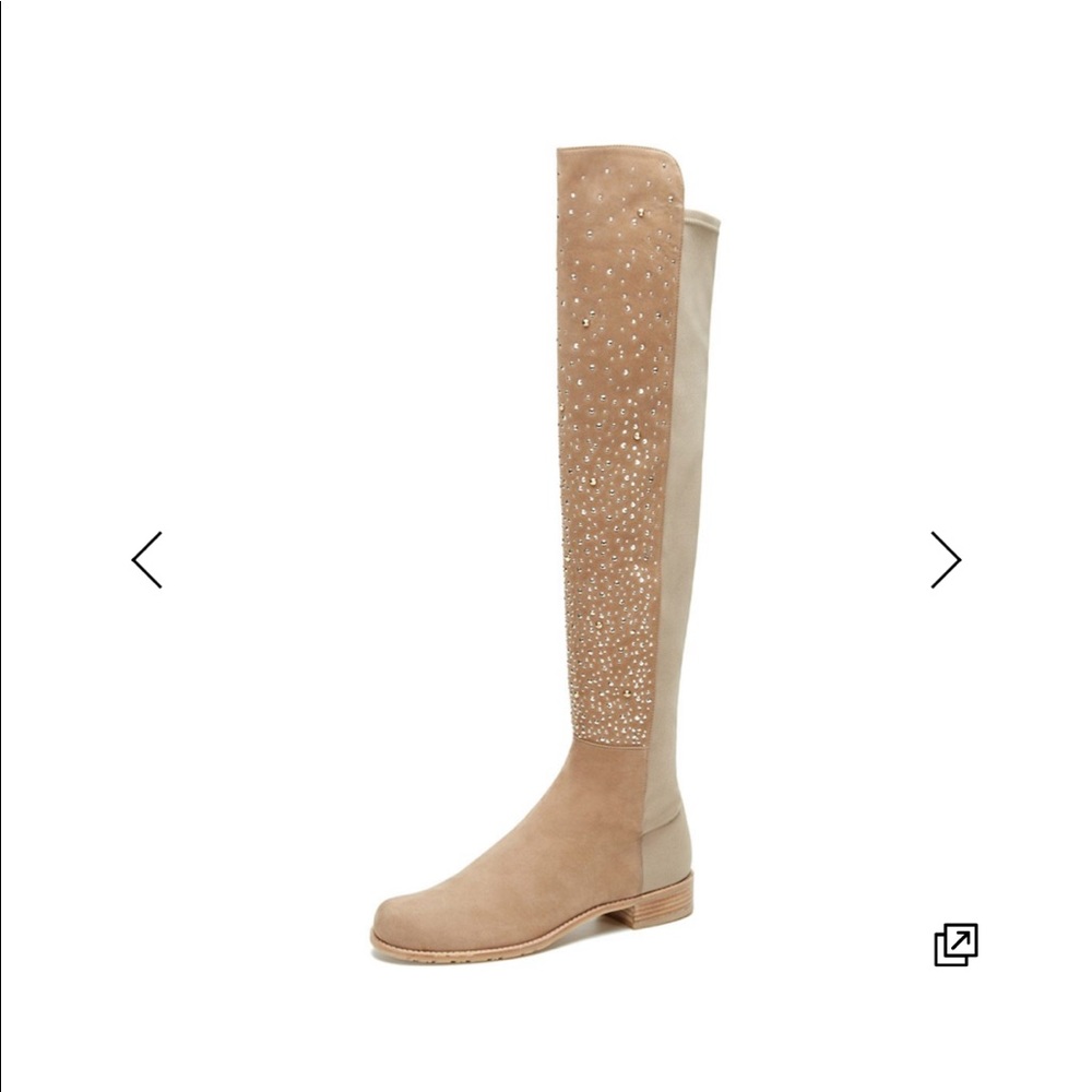 SOLD* Stuart Weitzman the 5050 Over-the-knee boots